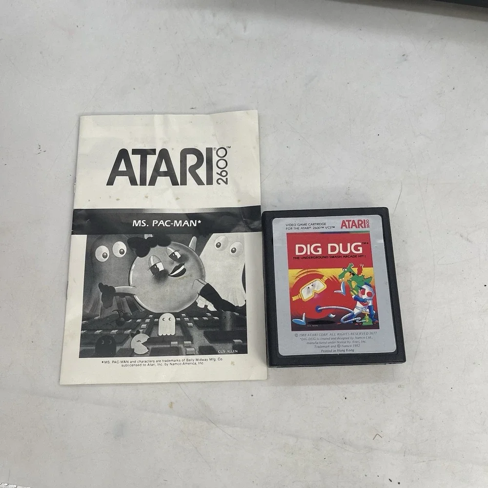 Atari 2600 Darth Vader Console With Box untested